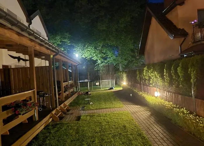 Lipowa Aleja Casa de Férias *