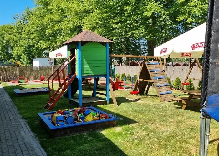 Casa de Férias Lipowa Aleja Mielenko